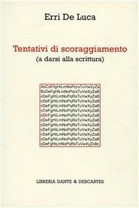 Tentativi di scoraggiamento - Erri De Luca - copertina