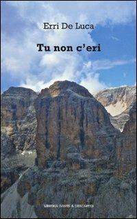 Tu non c'eri - Erri De Luca - copertina