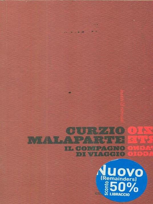 Il compagno di viaggio - Curzio Malaparte - 2