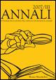 Libro Annali della Fondazione Europea del Disegno (Fondation Adami) (2007). Vol. 3 