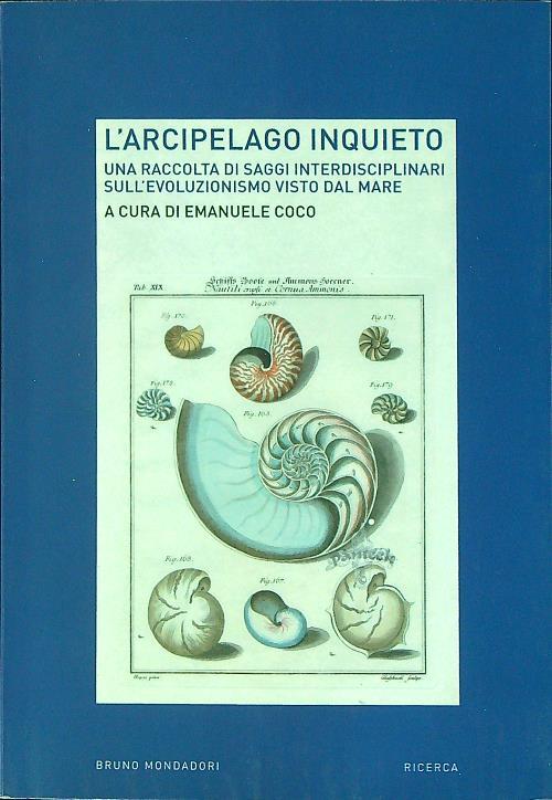 L'arcipelago inquieto. Una raccolta di saggi interdisciplinari sull'evoluzionismo visto dal mare