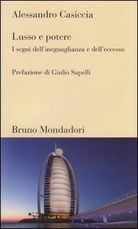 Lusso e potere - Alessandro Casiccia - copertina