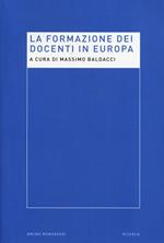 La formazione dei docenti in Europa