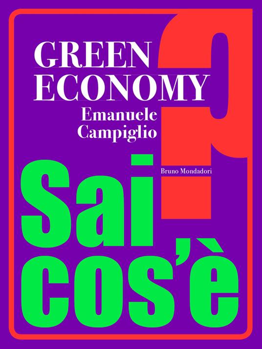 Green economy - Emanuele Campiglio - ebook