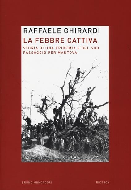 La febbre cattiva. Storia di un'epidemia e del suo passaggio per Mantova - Raffaele Ghirardi - copertina