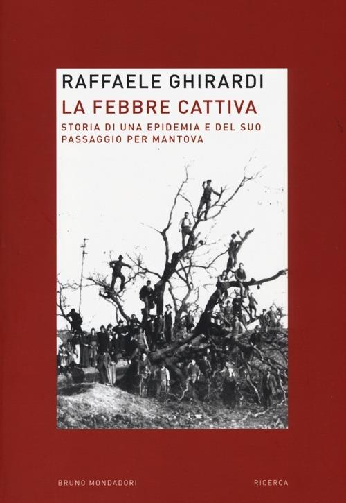 La febbre cattiva. Storia di un'epidemia e del suo passaggio per Mantova - Raffaele Ghirardi - copertina