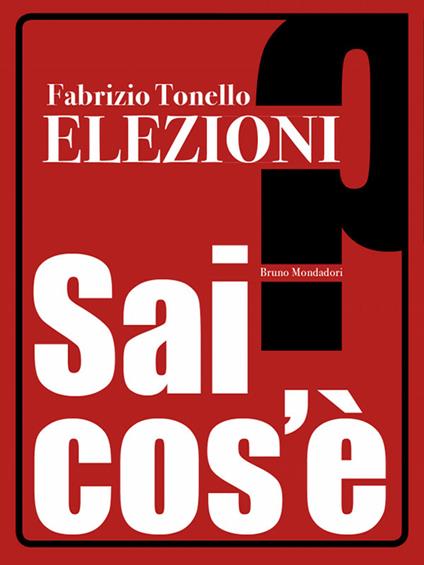 Elezioni - Fabrizio Tonello - ebook