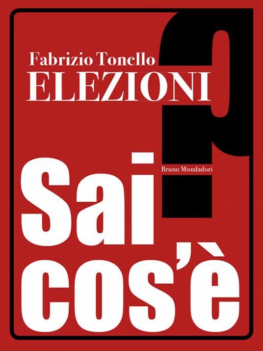 Elezioni - Fabrizio Tonello - ebook