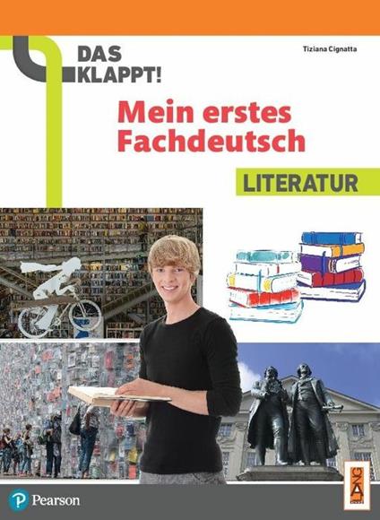 Das klappt! Mein erstes Fachdeutsch. Literatur. Per il biennio delle Scuole superiori. Con ebook. Con espansione online - copertina