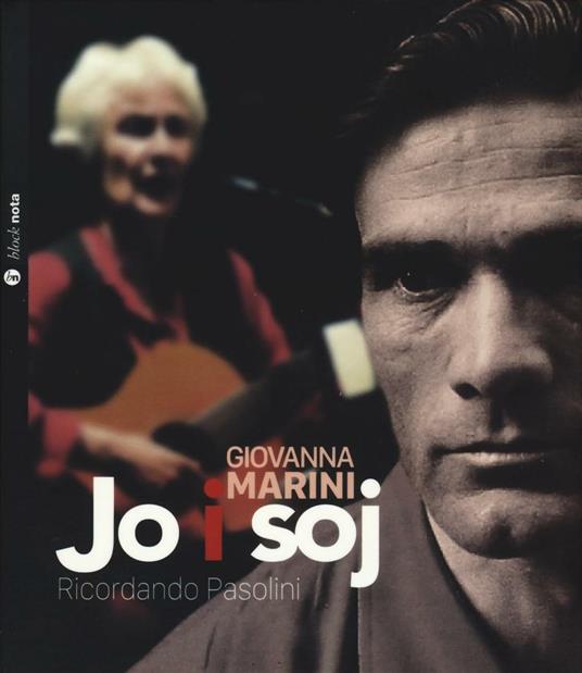 Jo i soj (ricordando Pasolini) - Giovanna Marini - copertina