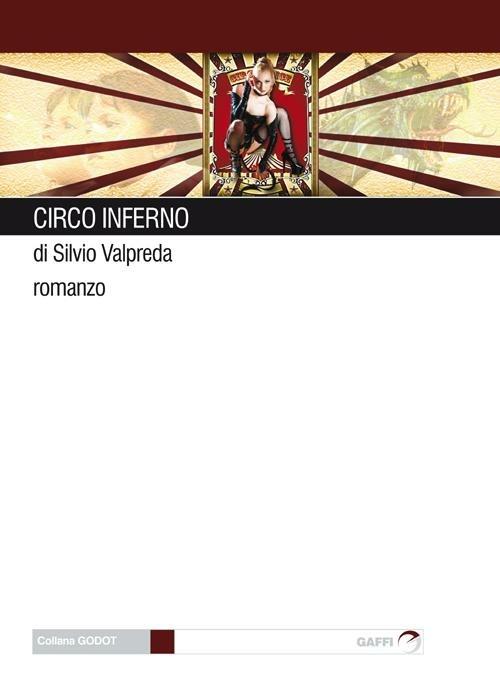 Circo inferno - Silvio Valpreda - copertina