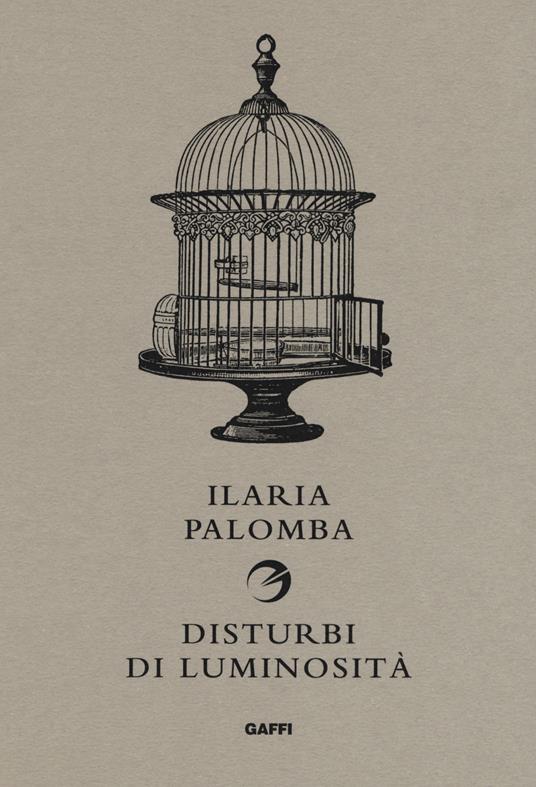 Disturbi di luminosità - Ilaria Palomba - copertina