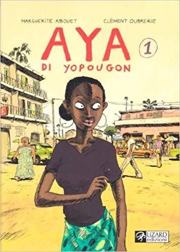 Aya di Yopougon. Vol. 1 - Marguerite Abouet,Clément Oubrerie - copertina