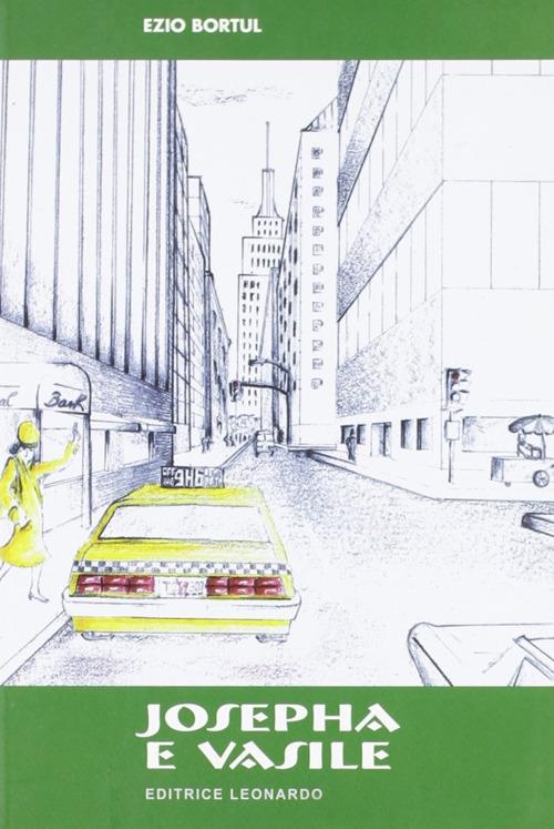 Josepha e Vasile - Ezio Bortul - copertina