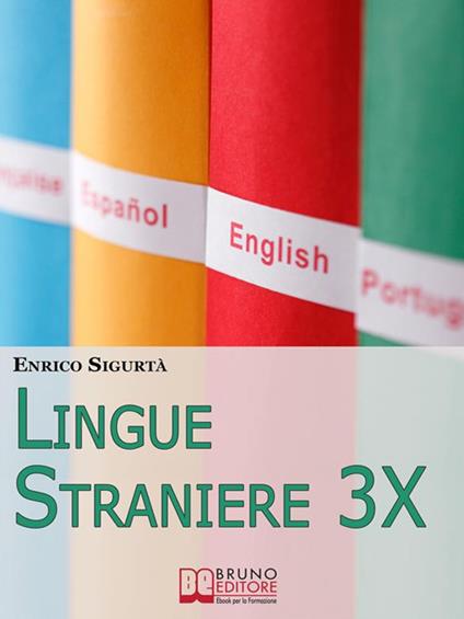 Lingue straniere 3x - Enrico Sigurtà - ebook