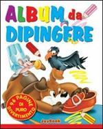 Album da dipingere. Ediz. illustrata