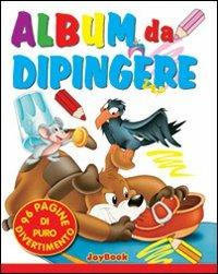 Album da dipingere. Ediz. illustrata - copertina