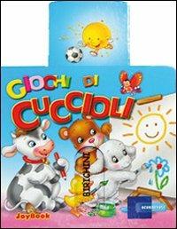 Giochi da cuccioli. Ediz. illustrata - copertina