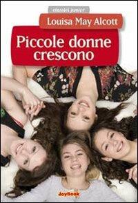 Le piccole donne crescono - Louisa May Alcott - copertina
