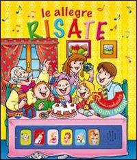 Le allegre risate. Ediz. illustrata - copertina
