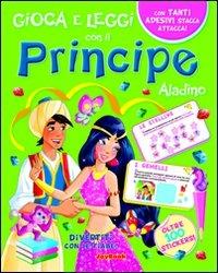 Principe Aladino. Con stickers - copertina