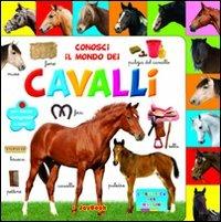 Conosci il mondo dei cavalli - copertina