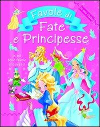 Favole di fate e principesse - copertina
