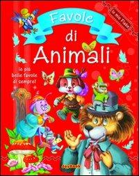 Favole degli animali - copertina