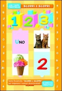 1 2 3 numeri - copertina