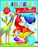 Gli animali. Con adesivi. Ediz. illustrata