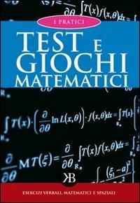 Test e giochi matematici - copertina