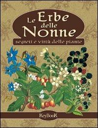 Le erbe delle nonne - copertina