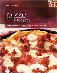 Pizze e focacce - copertina