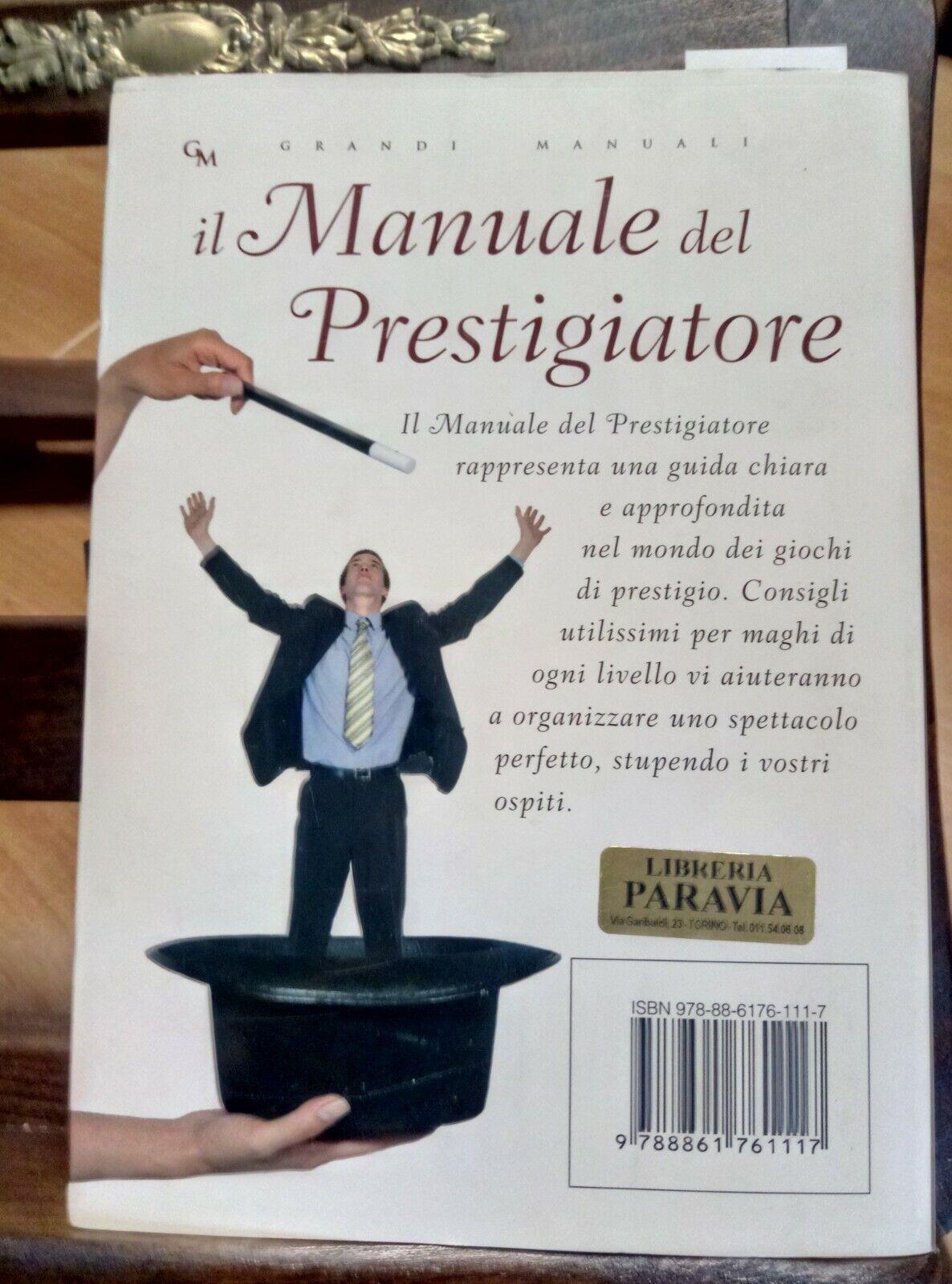 Il manuale del prestigiatore