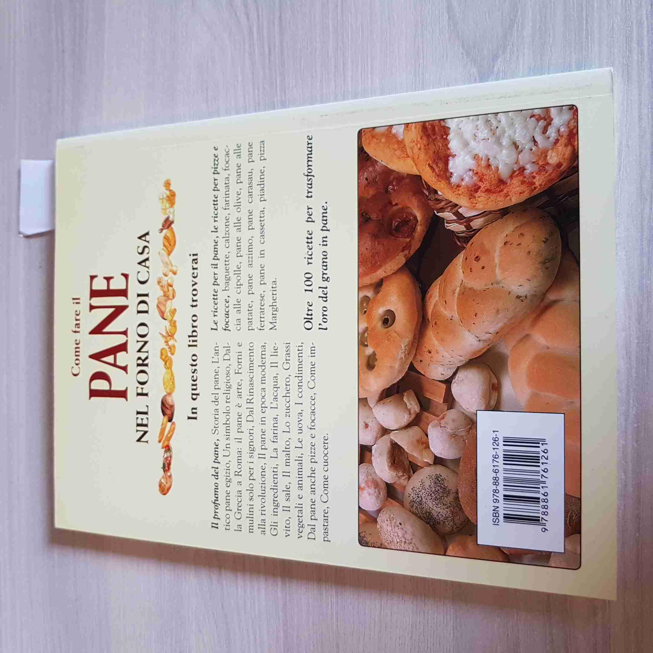 Come fare il pane nel forno di casa