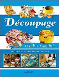 Découpage regali e regalini - Camilla Pink - copertina