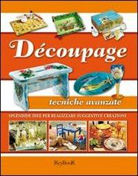 Découpage tecniche avanzate - Camilla Pink - copertina