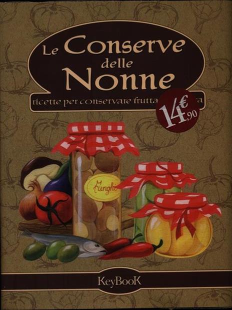 Le conserve delle nonne - copertina