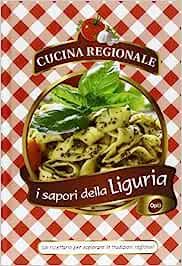 I sapori della Liguria - copertina