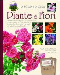 Piante e fiori - copertina