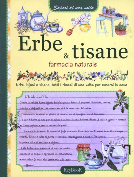 Erbe & tisane - copertina