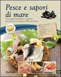 Pesce e sapori di mare - copertina
