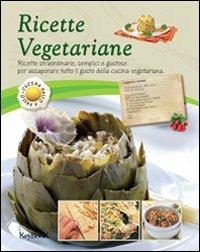 Ricette vegetariane - copertina