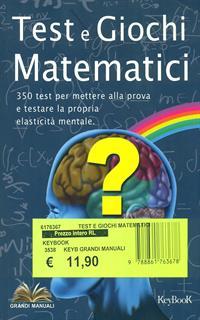 Test e giochi matematici