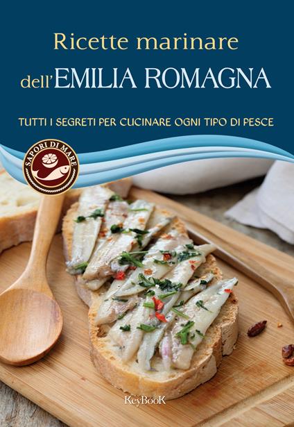 Ricette marinare dell'Emilia Romagna - copertina