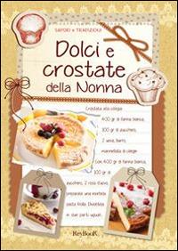 Dolci e crostate della nonna - copertina