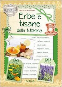 Erbe e tisane della nonna - copertina