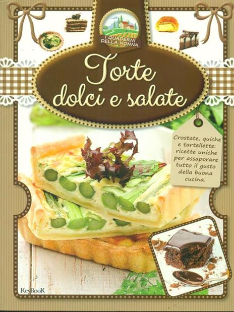 Torte dolci e salate - copertina