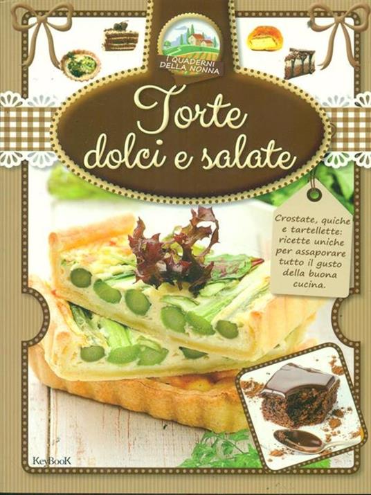 Torte dolci e salate - copertina