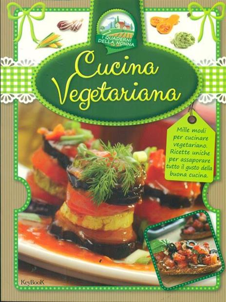 La cucina vegetariana - copertina